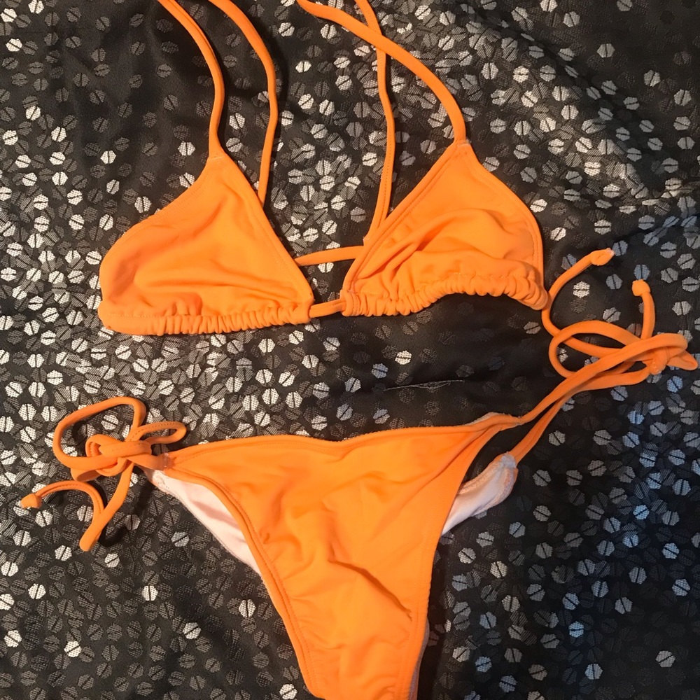 Twenty Sauce Mango triangle bikini